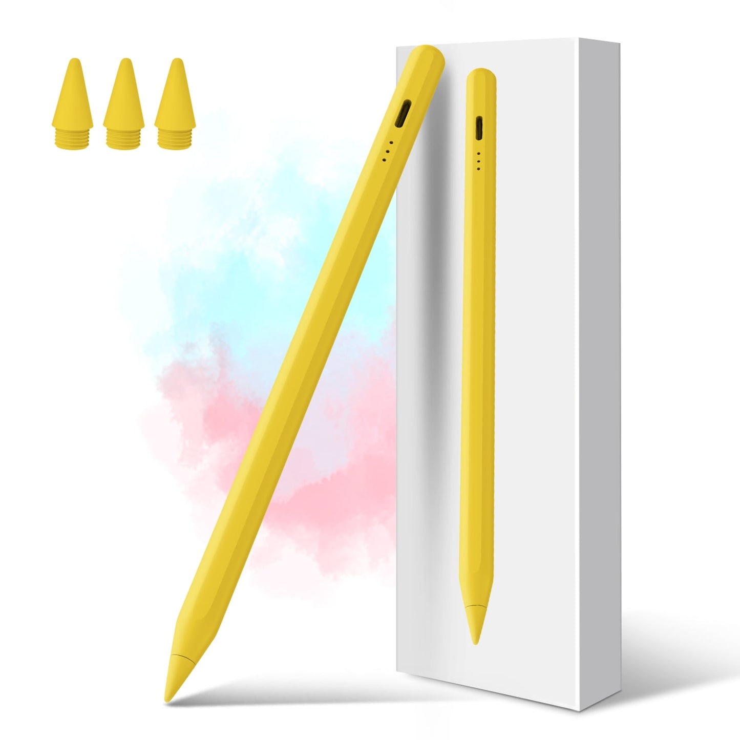 Stylus Pen for Ipad,Fast Charge,With Palm Rejection Tilt Sensitivity