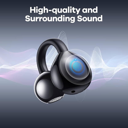 Echogrip™ M100 ENC Ear Clip Earphones – Style, Sound, and Smart Control