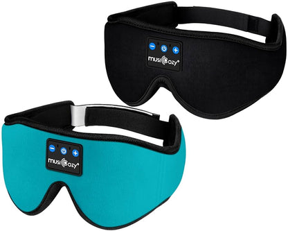 Dreamtune 3D: Bluetooth Sleep Mask with Wireless Headset & Adjustable Eye Cover
