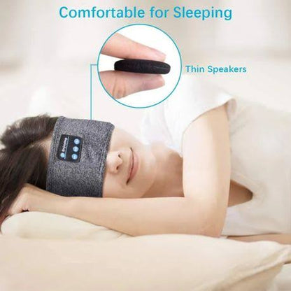 Enjoying Wireless Bluetooth Sleep Headband – Sleep, Sweat, and Stream in Total Comfort