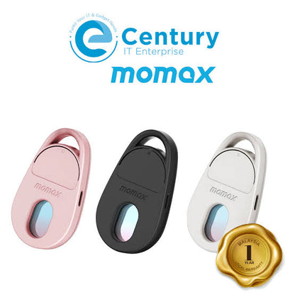 MOMAX Pinguard: Smart Tracker & Hidden Camera Detector with Apple Find My Integration
