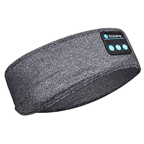 Enjoying Wireless Bluetooth Sleep Headband – Sleep, Sweat, and Stream in Total Comfort