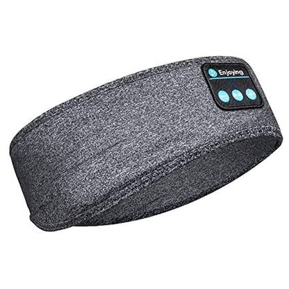 Enjoying Wireless Bluetooth Sleep Headband – Sleep, Sweat, and Stream in Total Comfort
