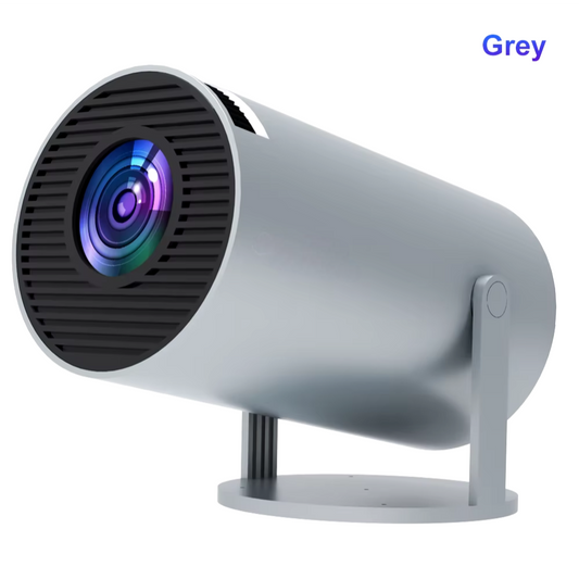 Cinecast™ HY300 PRO Smart Projector – 4K Screen resolution.