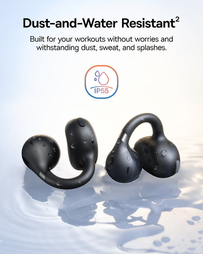 Echogrip™ M100 ENC Ear Clip Earphones – Style, Sound, and Smart Control