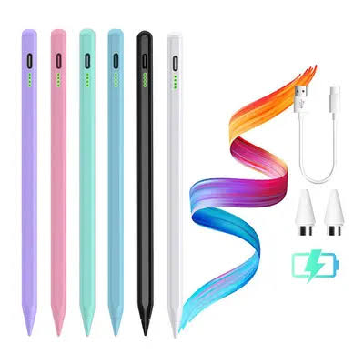 Stylus Pen for Ipad,Fast Charge,With Palm Rejection Tilt Sensitivity