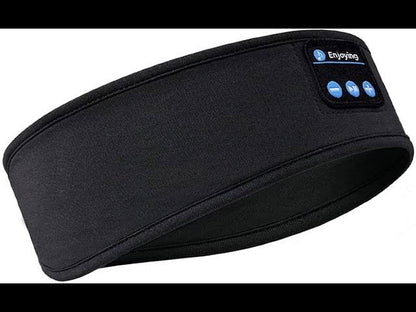 Enjoying Wireless Bluetooth Sleep Headband – Sleep, Sweat, and Stream in Total Comfort