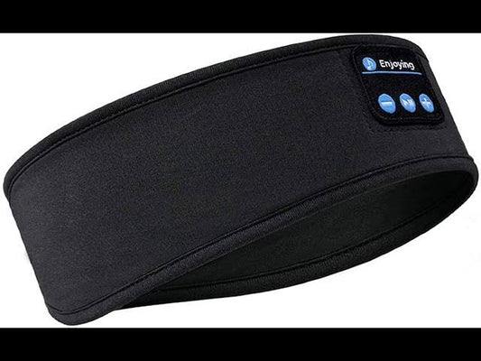 Enjoying Wireless Bluetooth Sleep Headband – Sleep, Sweat, and Stream in Total Comfort