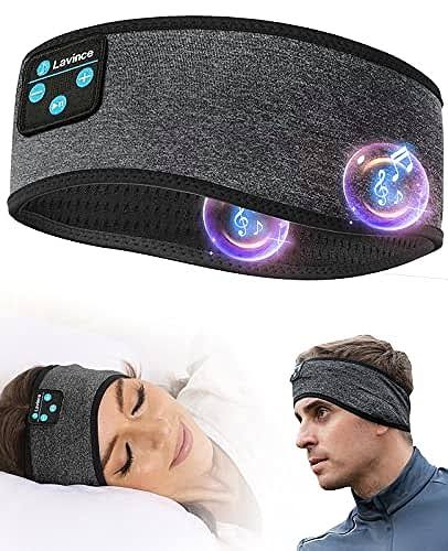 Enjoying Wireless Bluetooth Sleep Headband – Sleep, Sweat, and Stream in Total Comfort