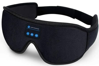 Dreamtune 3D: Bluetooth Sleep Mask with Wireless Headset & Adjustable Eye Cover
