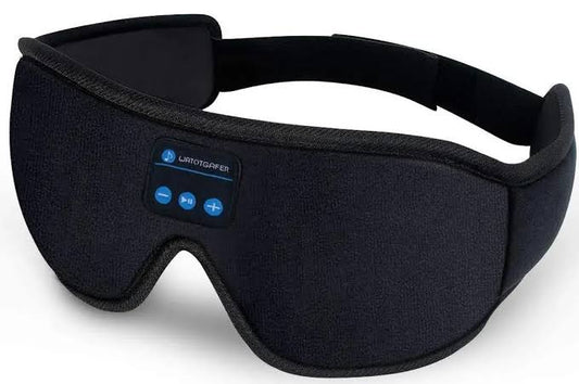 Dreamtune 3D: Bluetooth Sleep Mask with Wireless Headset & Adjustable Eye Cover