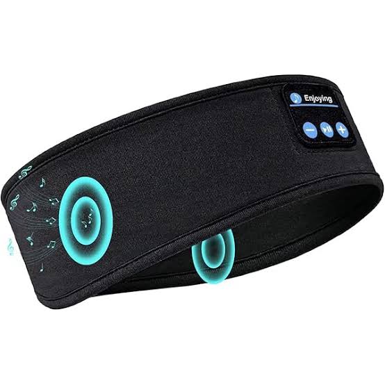 Enjoying Wireless Bluetooth Sleep Headband – Sleep, Sweat, and Stream in Total Comfort