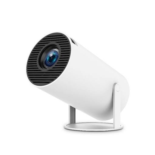 Cinecast™ HY300 PRO Smart Projector – 4K Screen resolution.