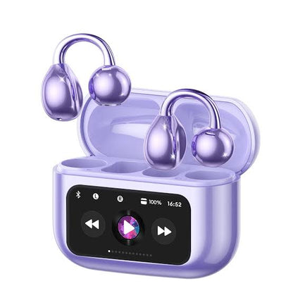 Echogrip™ M100 ENC Ear Clip Earphones – Style, Sound, and Smart Control