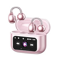 Echogrip™ M100 ENC Ear Clip Earphones – Style, Sound, and Smart Control